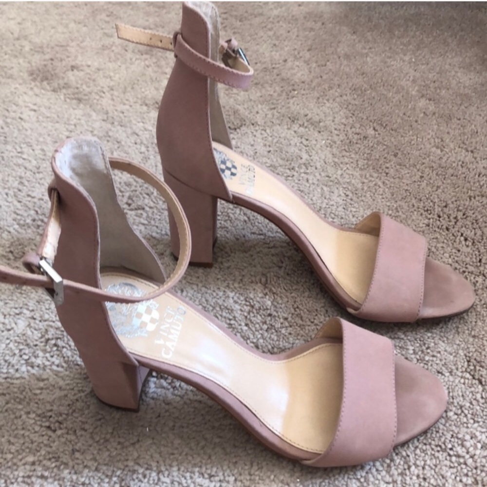 Vince Camuto Chunky Heels